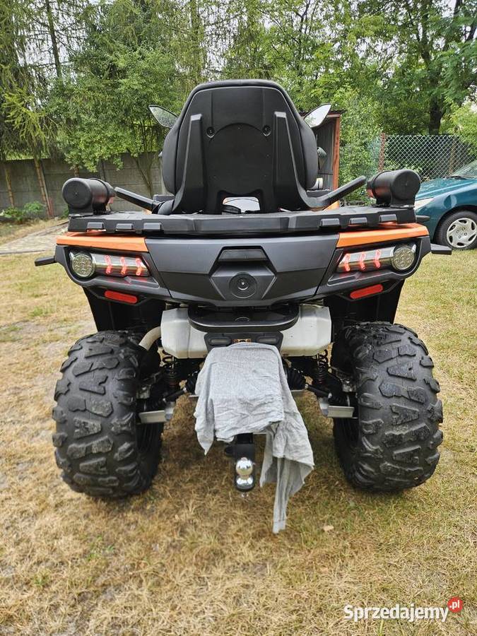 CF MOTO 850 CFORCE 850 V2 63konie salon 9900km Majdan Królewski