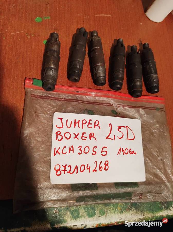 Citroen Jumper Peugeot Boxer 25d wtrysk KCE30S5 Kielce