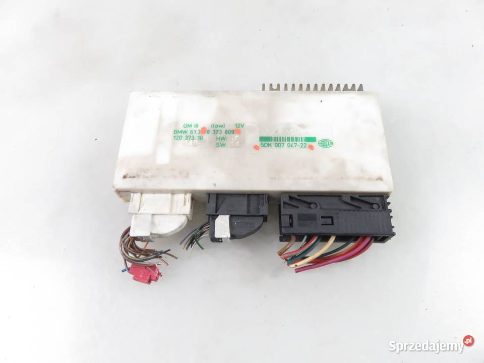 MODUŁ KOMFORTU BMW 5 E39 8373809 5DK00704722 Skrzynki bezpieczników małopolskie