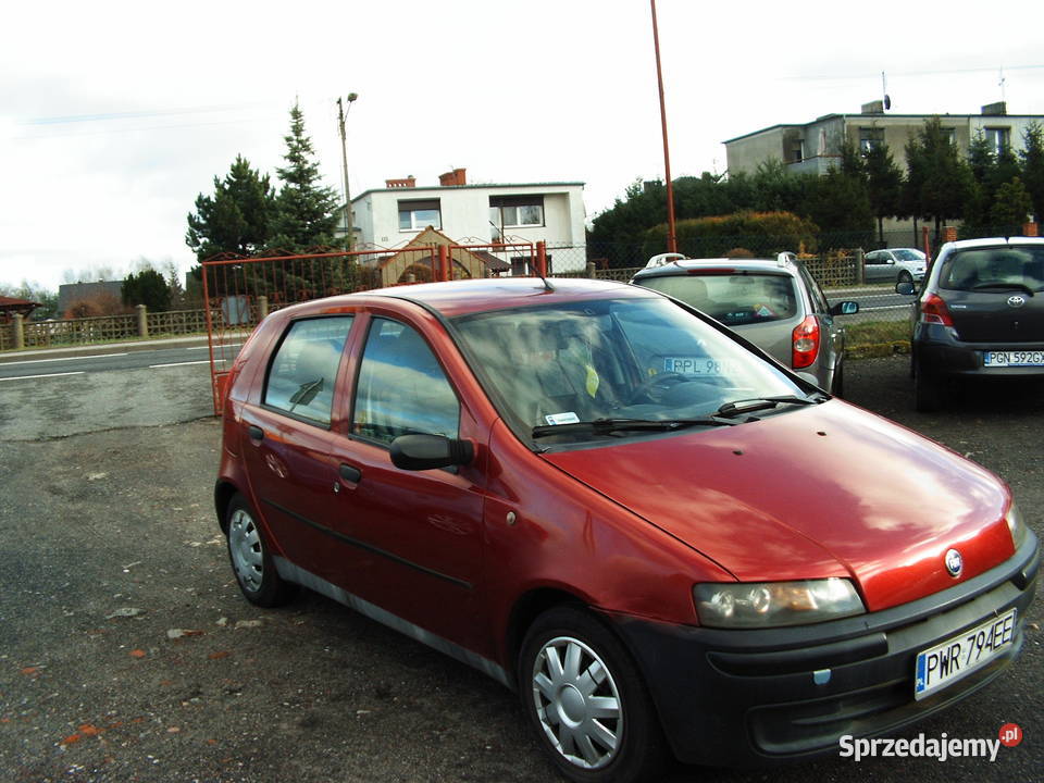 Fiat Punto 12 Etylina 2003 r sprzedam