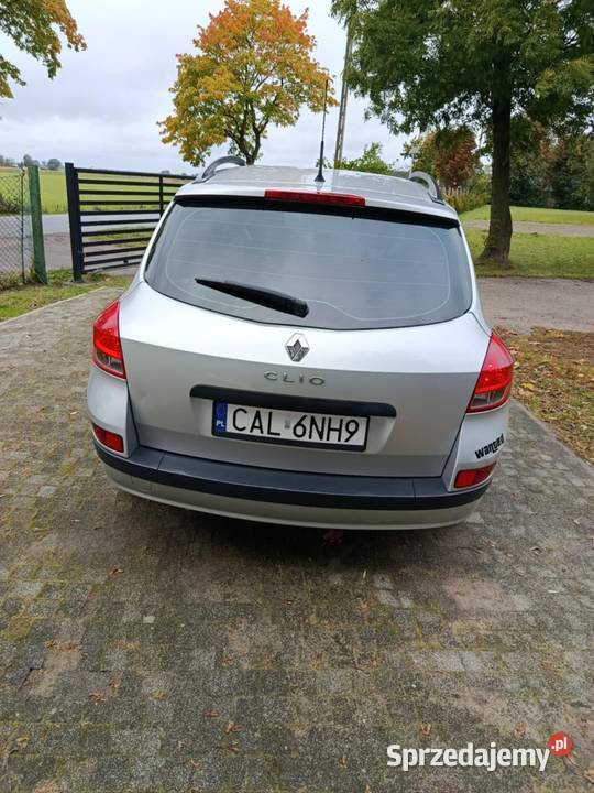 Renault Clio 3 kombi Najmowo