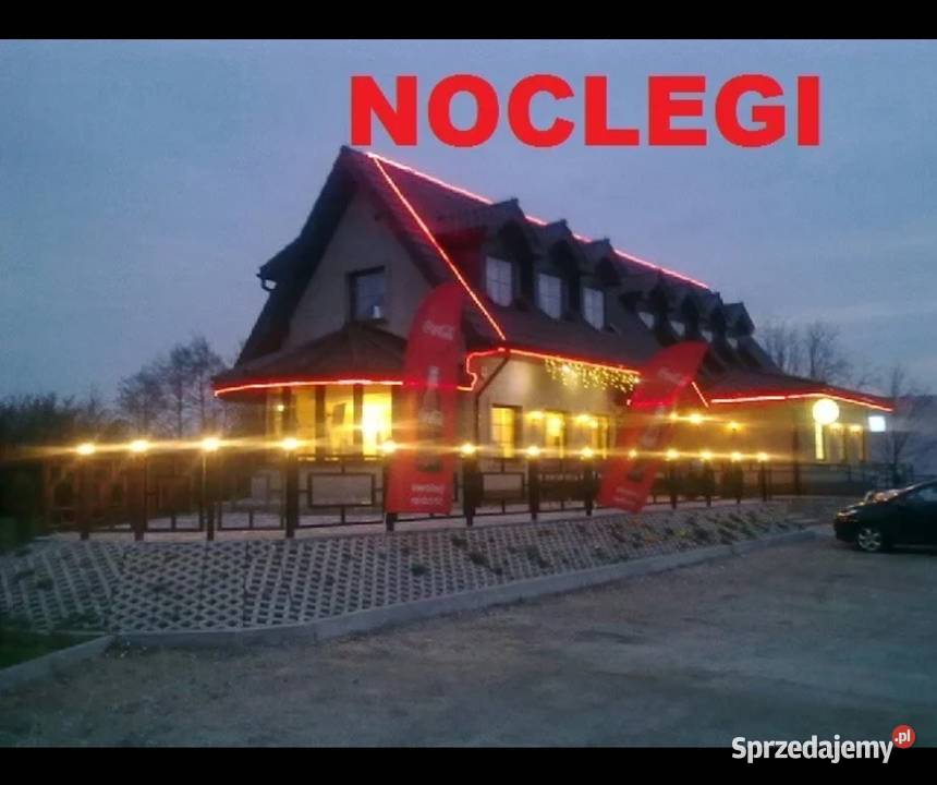 Pokoje pracownicze noclegi Byków gmina Długołęka