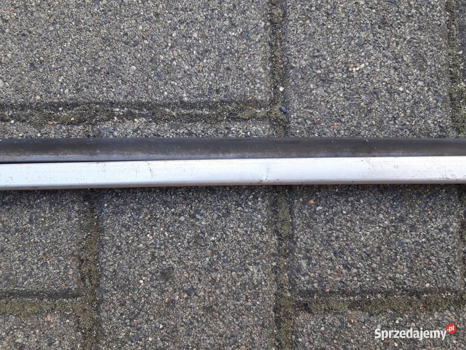 Listwa dachu Skoda 105 120 PRL chrom Ostrów Wielkopolski
