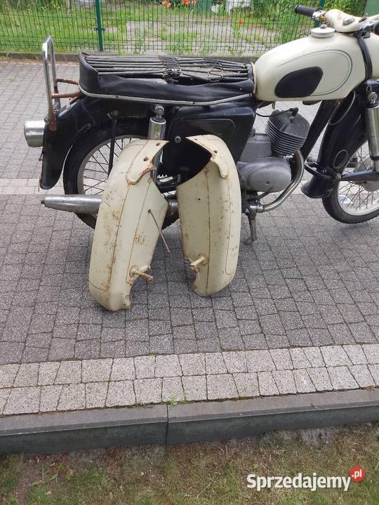 Motocykl MZ Es150 Trophy Fulloryginal Plewiska sprzedam