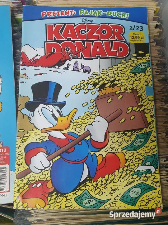 Kaczor Donald komiks 22023 Gdynia