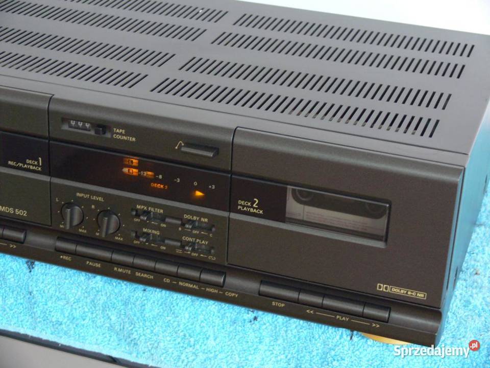 Magnetofon Diora MDS502 działa WYSYŁKA Jasło