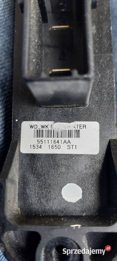 Nagrzewnica elektryczna JEEP GRAND CHEROKEE WK2 zachodniopomorskie Szczecin