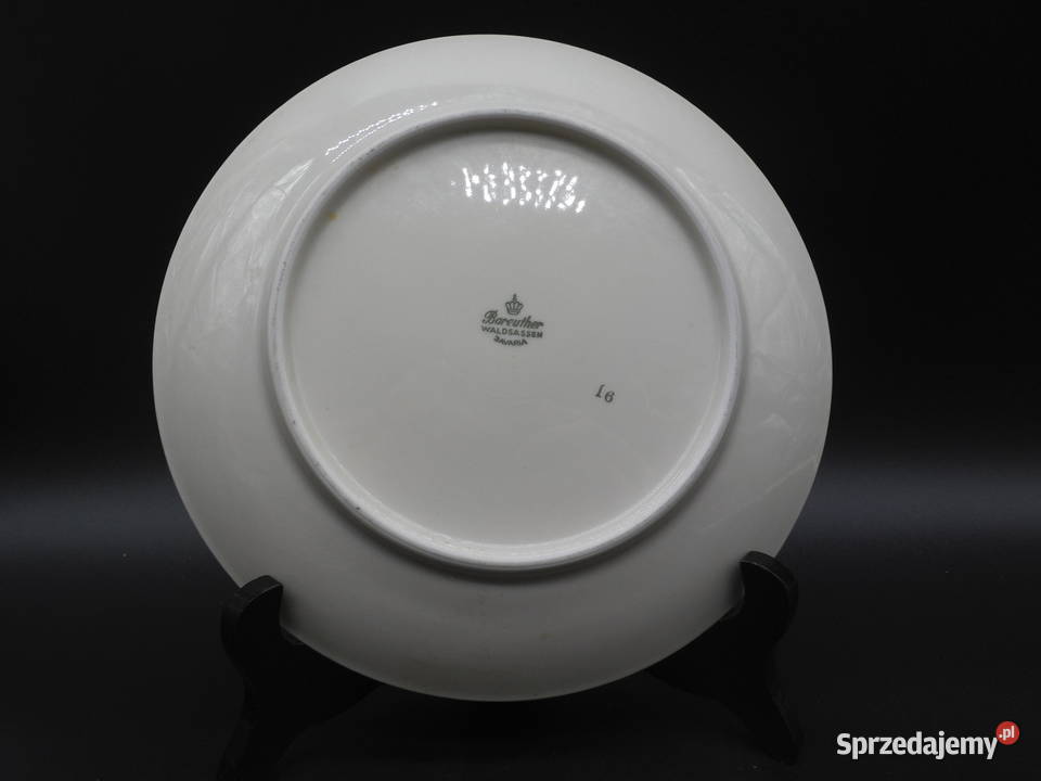 Talerz deserowy Bareuther Waldsassen Raszków sprzedam