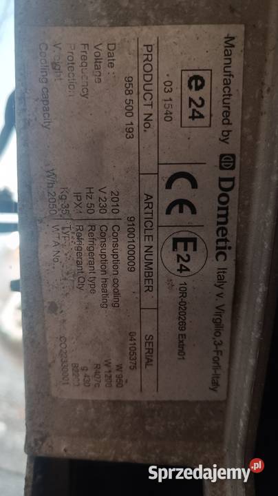 Dometic Klimatyzator dachowy B 2200 Suszec