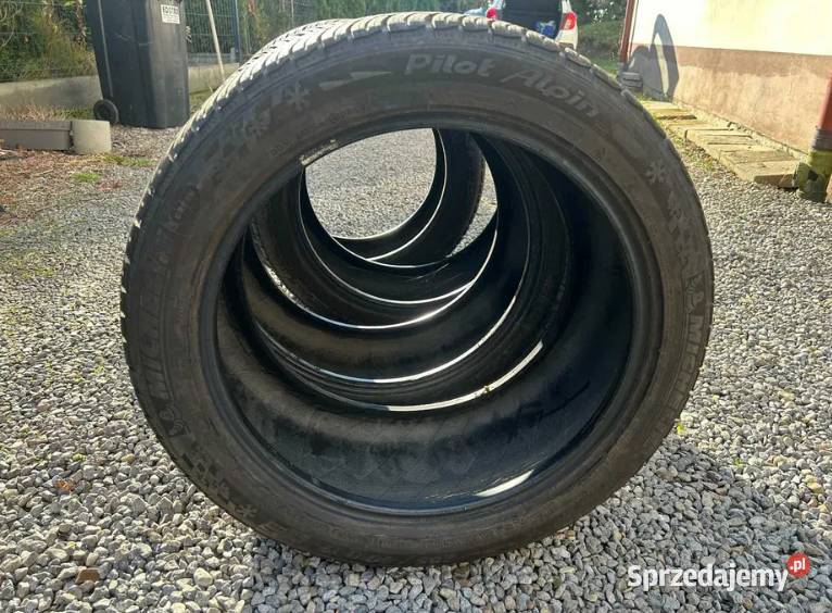 Opony zimowe 28540 25545 R19 Michelin Pilot podkarpackie Chrząstów