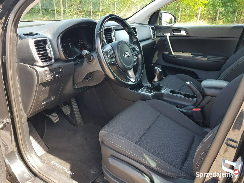 Kia Sportage 17 CRDi Klimatronik Nawigacja Rok produkcji 2018 kujawsko-pomorskie Włocławek sprzedam