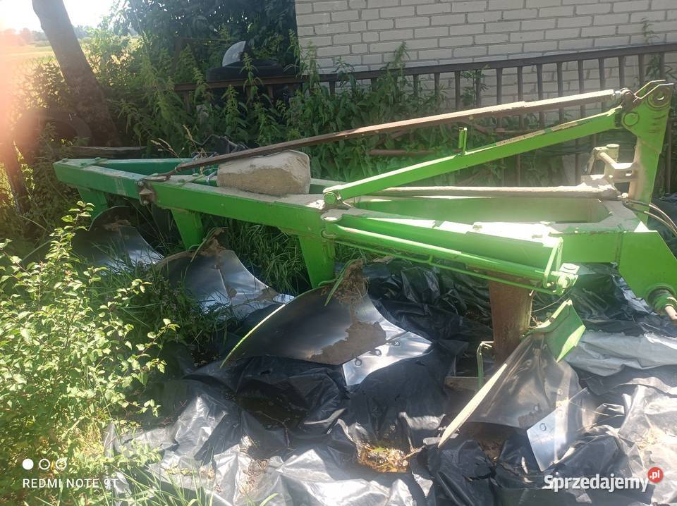 Sprzedam pług 4 skibowyzagonowy Parczew