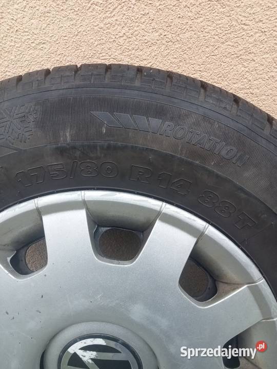 Koła z oponami zimowymi kormoran R14 volkswagen 175 Nowy Sącz