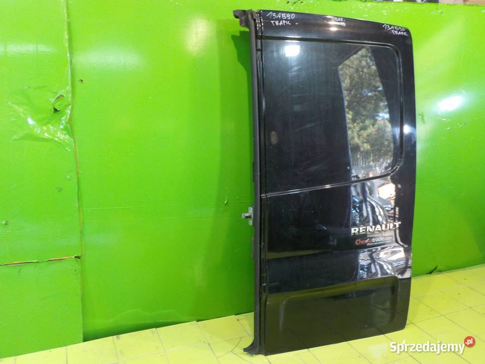 RENAULT TRAFIC III 16 DCI 16r drzwi prawe tyl osobowe Suków