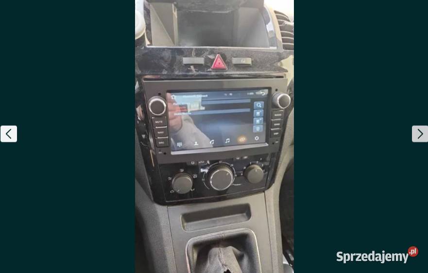 Radio Android Opel ZAFIRA VECTRA Antara Astra H
