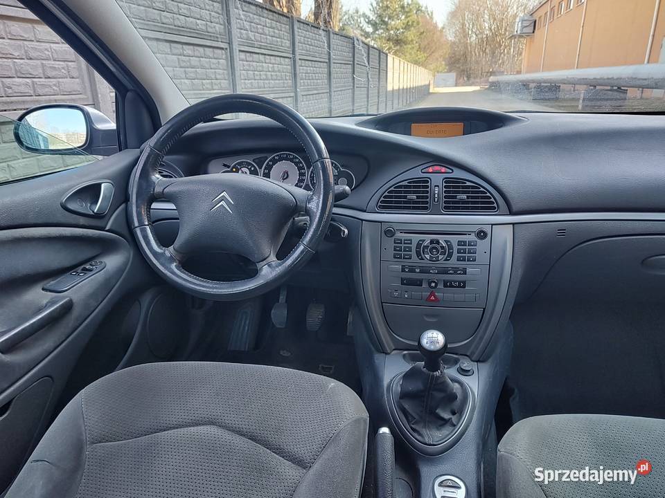 CITROEN C5 BENZYNA GAZ 250005km Leszno
