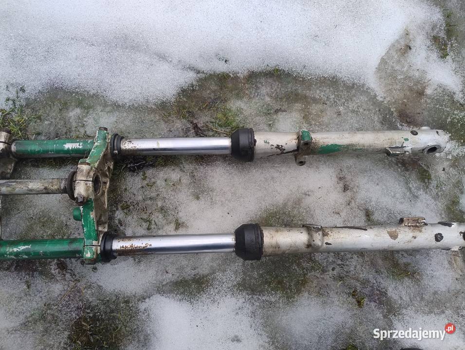 Przód WSK kos Części i akcesoria motocyklowe Przyłogi