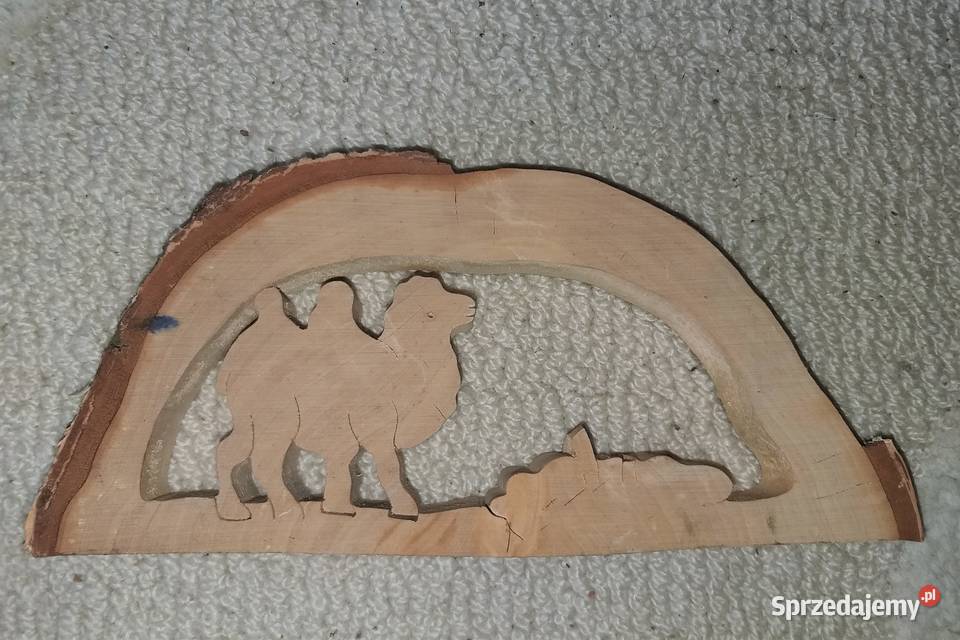 Wielbłąd płaskorzeźba inny kolor Dom i Ogród Warszawa