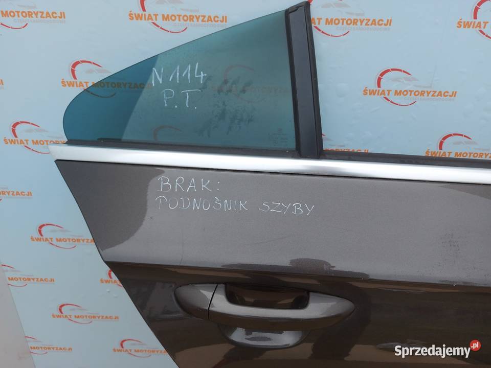 VW PASSAT CC LIFT 20 TDI 15r drzwi prawe tył 220 osobowe Kielce
