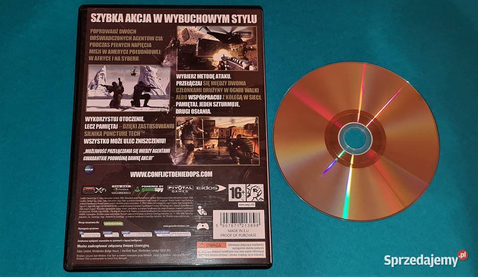 Confilct Denied OPS Gra na PC Retro 2008r