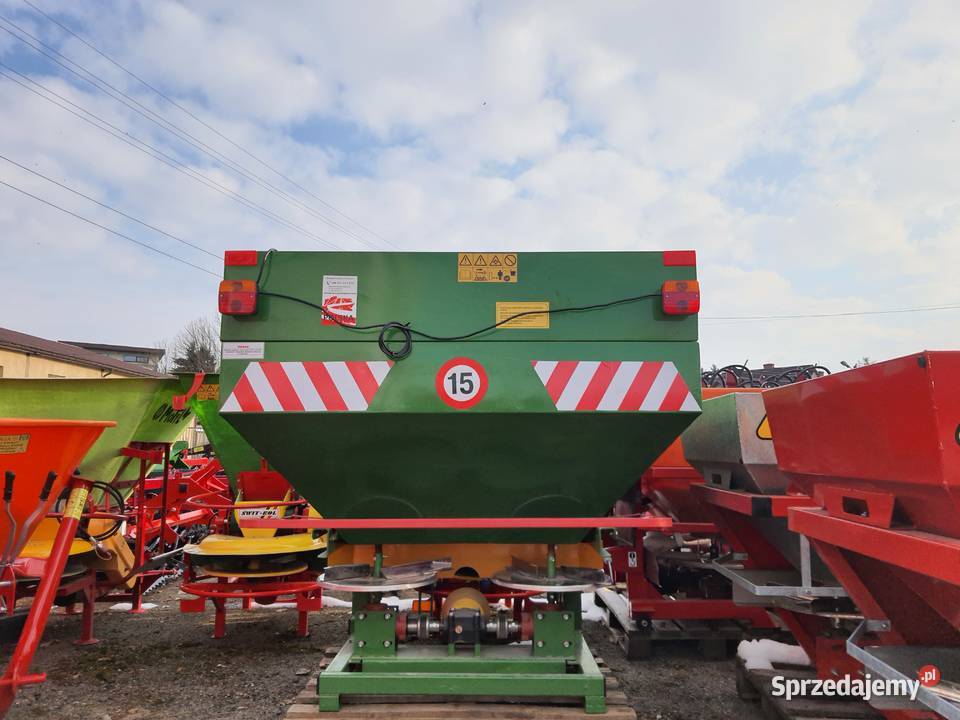 Rozsiewacz nawozów 1000 dwutalerzowy RD1000 małopolskie Miechów