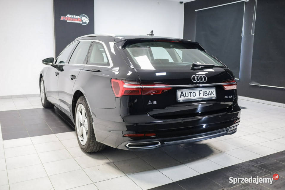 Audi A6 Avant Salon nawigacja Konstantynów Łódzki