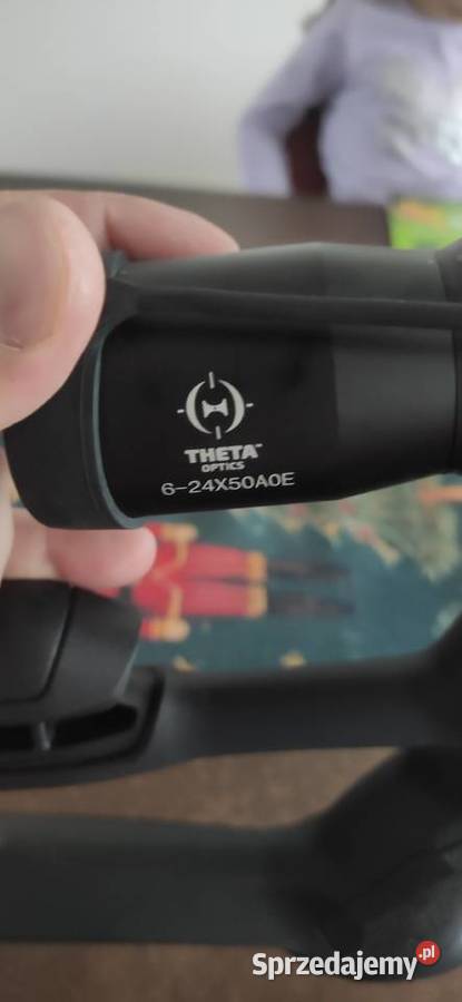 Reximex Accura Luneta Theta optics 624x50AOE sprzedam
