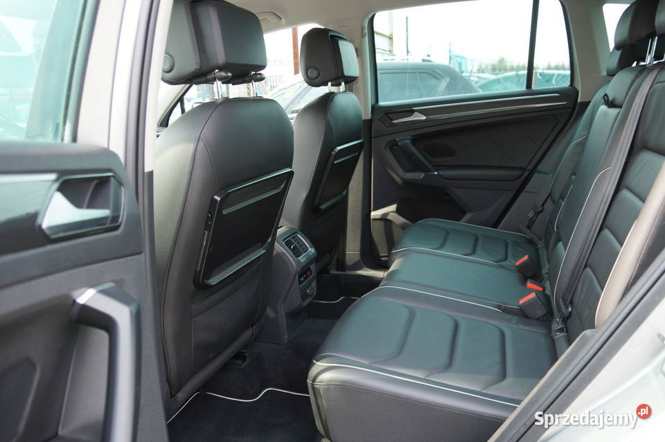 Volkswagen Tiguan 20 TDI CR 190 4x4 DSG Navi lakier metallic Nowy Sącz