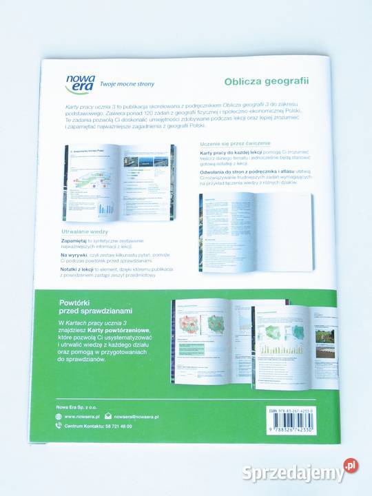 Oblicza geografii 3 Karta pracy ucznia K Kraków
