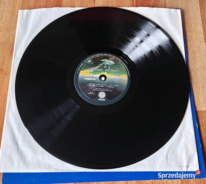 Dire Straits Communiqu Vertigo 1 press 1979 Kraków sprzedam