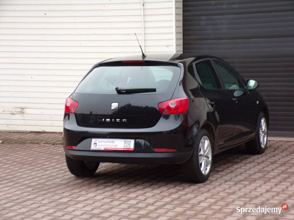 Seat Ibiza Klimatronic Gwarancja 14 85 IV 2008 4/5 śląskie Mikołów