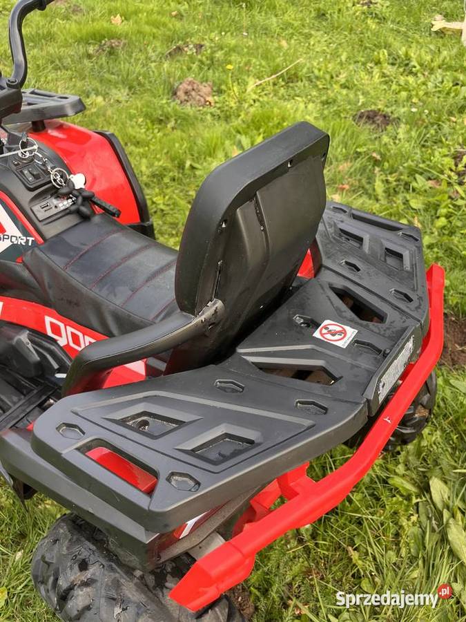 Quad dziecięcy do 50 firmy costway Niemodlin