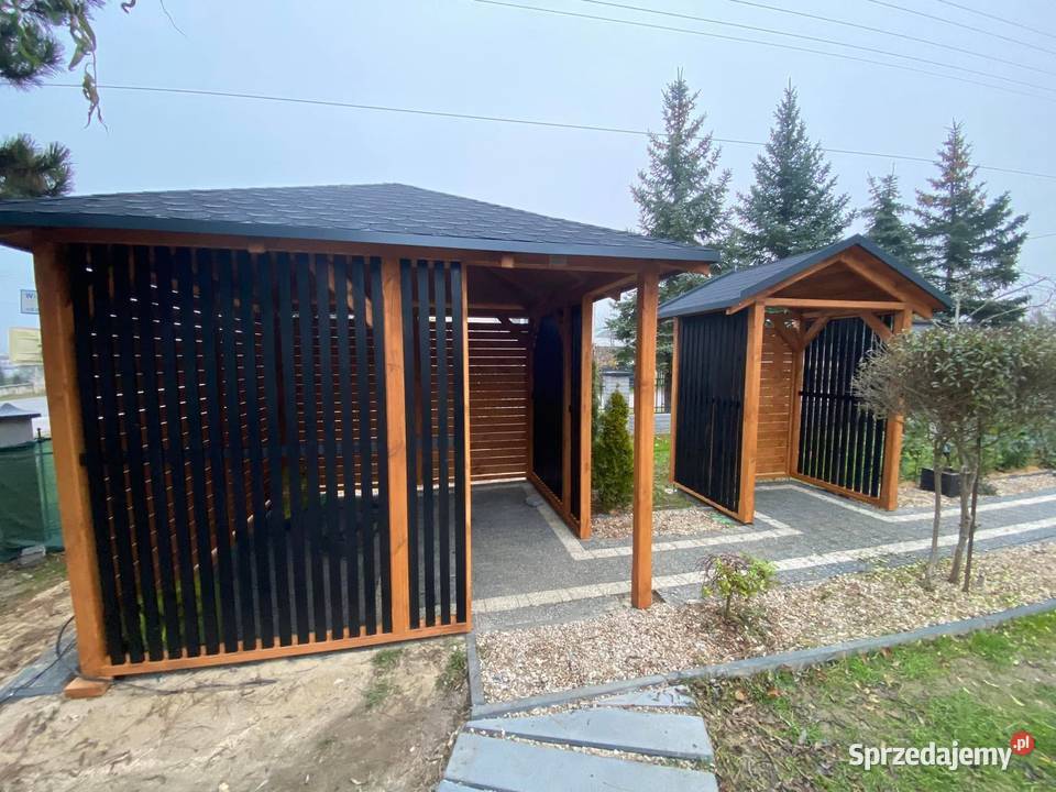 Altany Wiaty Tarasy Zadaszenia Altany i wiaty Starachowice