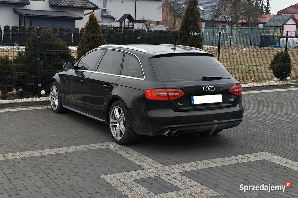 Audi A4 b8 Quattro Lift 20TDI 177 Webasto A4 Motoryzacja