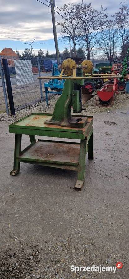 Prasa balansowa wielkopolskie Pogorzela