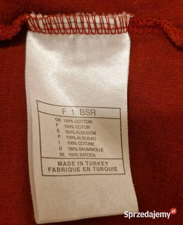 Męski oryginalny Tshirt Nice XL kolor podobny do