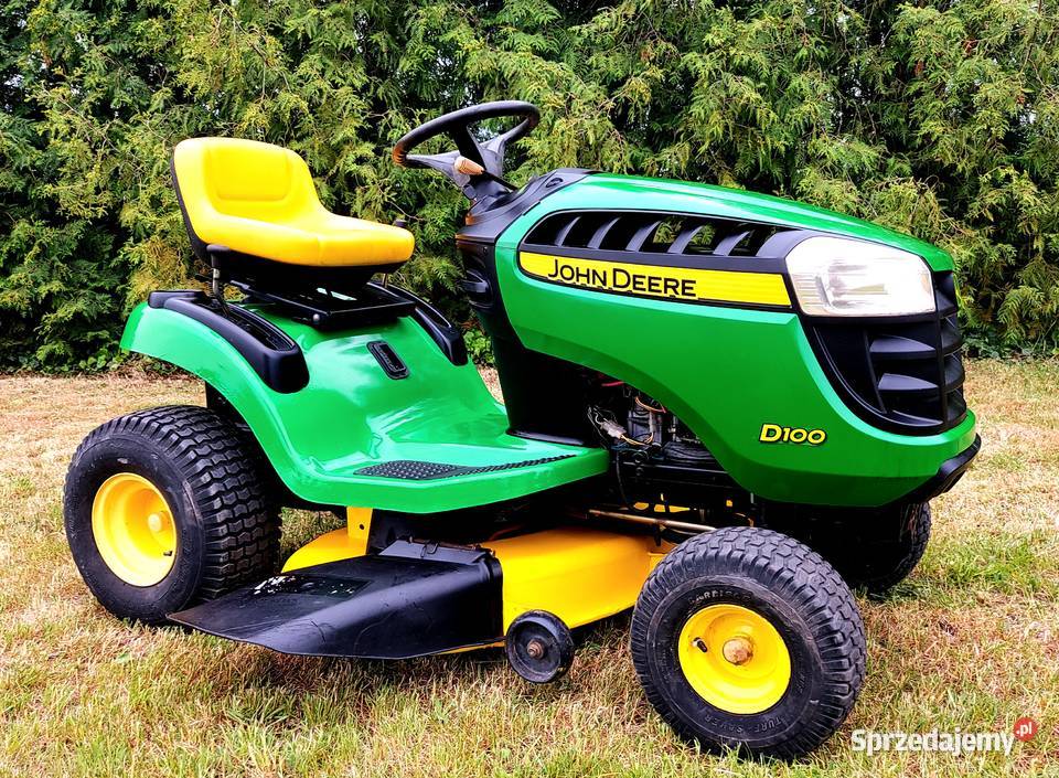Traktorek ogrodowy John Deere D100 traktorek Kłodawa
