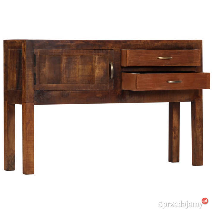 Szafka 118 x 30 x 75 lite drewno mango WM247965 Warszawa