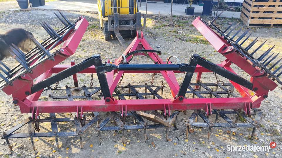 Brama zębata 5m hydraulicznie rozkładana Ząb 20 Charsznica