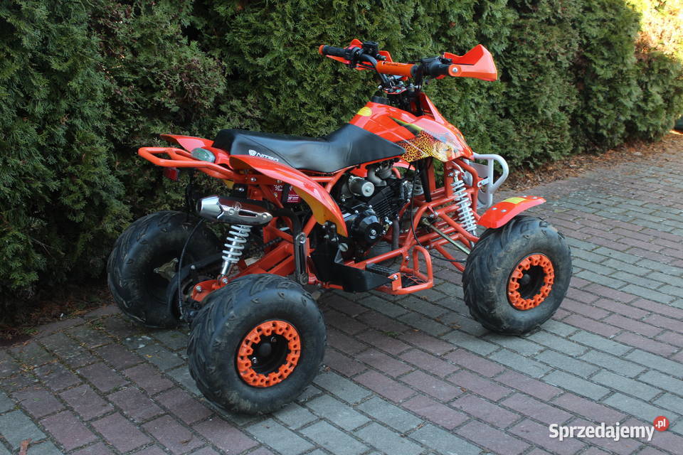 Quad pojemność 110 125 cc czterosuw benzyna Goleniów sprzedam
