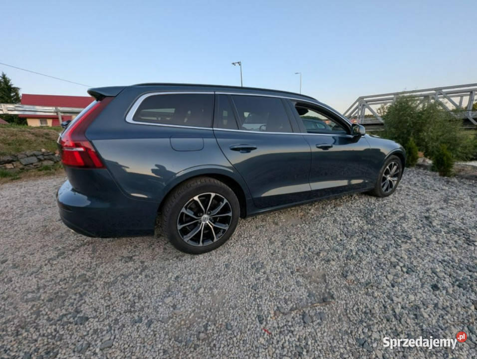Volvo V60 20 diesel kamera cofania II 2018 V60 Kamienna Góra