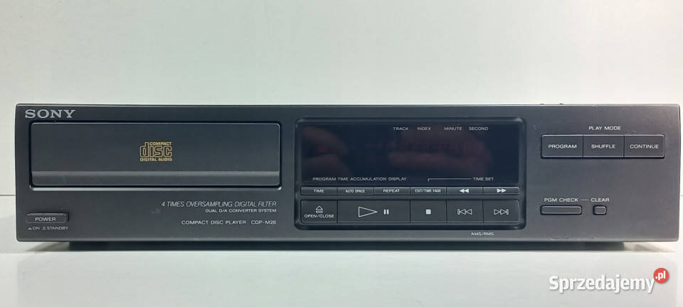Cd player SONY CDP M26 MINI MIDI Odtwarzacze CD i MD