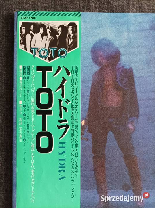 TOTO Hydra wydanie Japan VINYL Warszawa