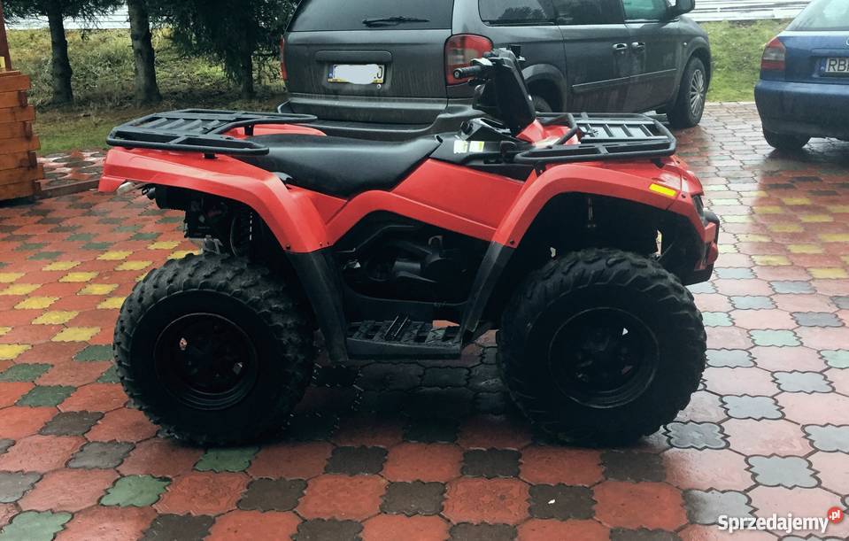 Canam Outlander 400 4x4 2014r benzyna Orzechówka