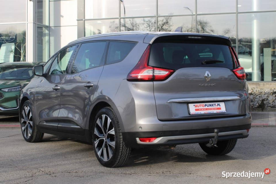 Renault Grand Scenic 2021r Carplay Hak Navi Grand Scenic Kraków