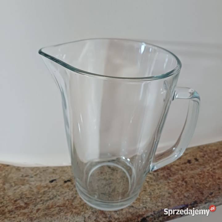Dzbanek szklany na wodę do lemoniady 1230ml z Sieradz