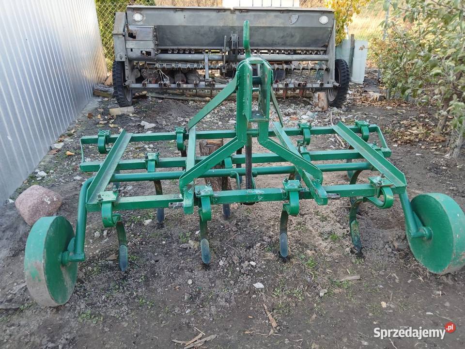 Kultywator ciągnikowy Maszyny uprawowe lubelskie Śniatycze