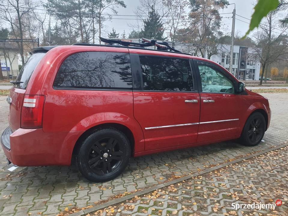 Dodge Grand Caravan 40 l2008r Benzyna z sprzedam