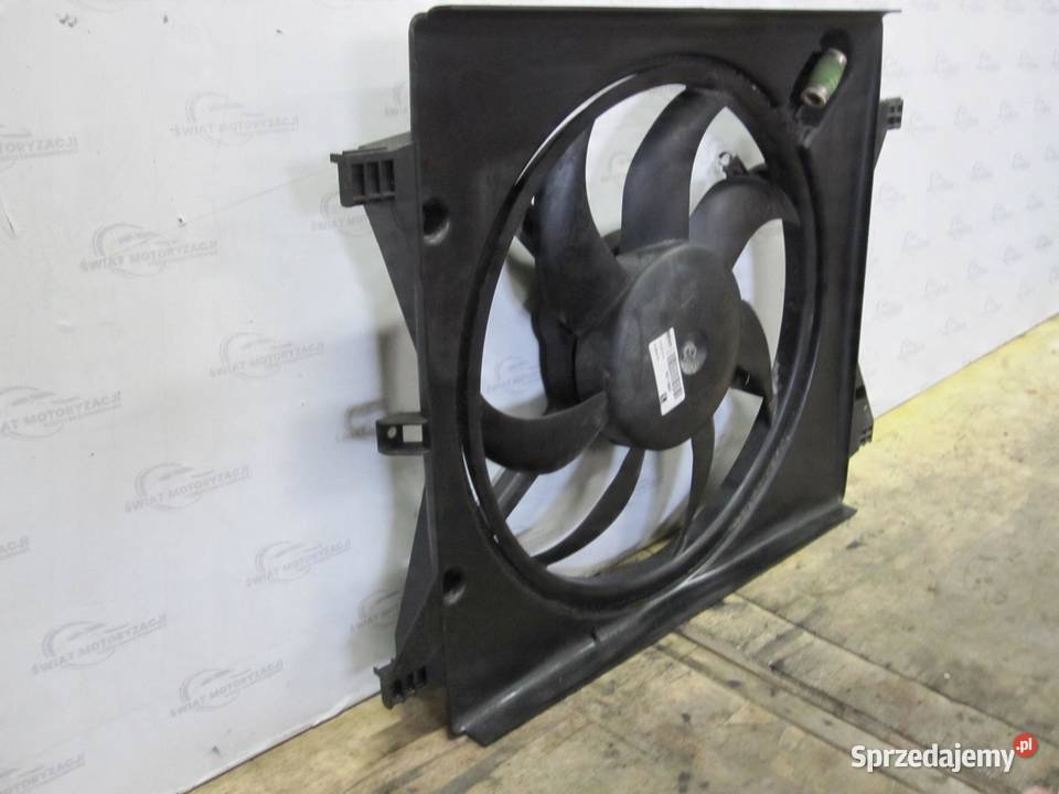 OPEL MERIVA B 12r wentylator chłodnicy 13356285 osobowe