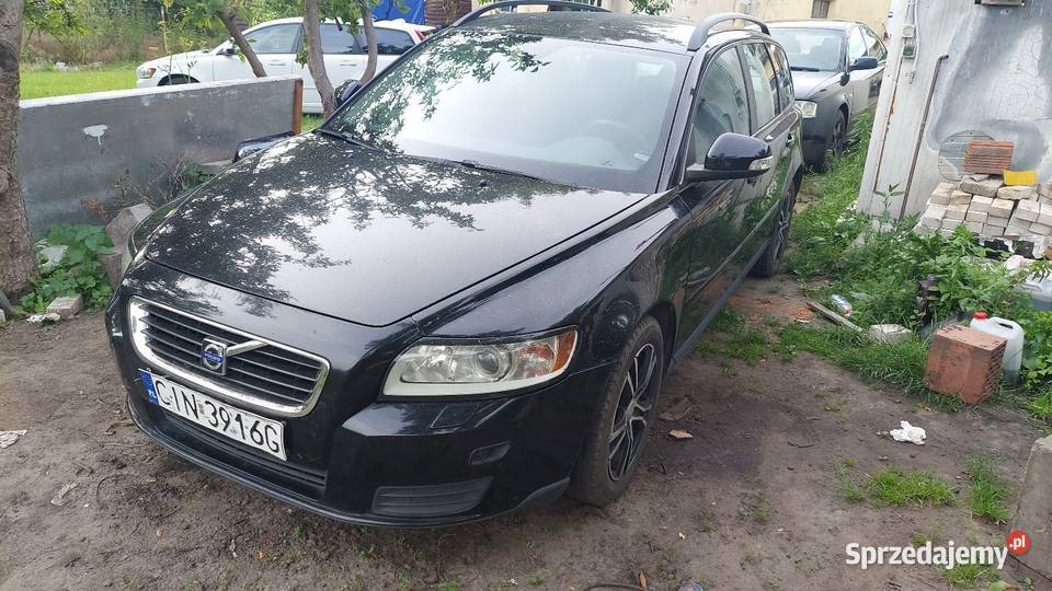 Volvo v50 16hdi edrive 2009 kujawsko-pomorskie Żnin